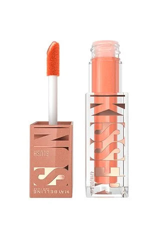 Sunkisser Highlighter + Blush, 12H Wear