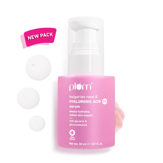 2% Hyaluronic Acid Serum for Face with Bulgarian Rose