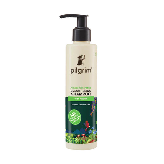 Patuá & Keratin Smoothening Shampoo