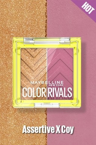 Color Rivals Eyeshadow Palette Duo