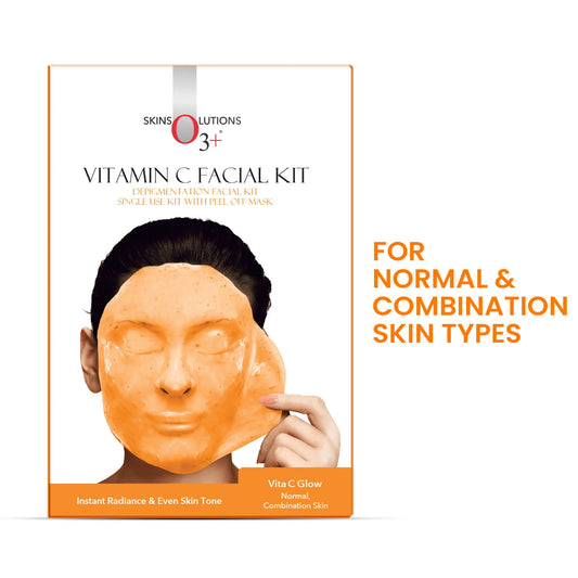 Vitamin C Facial kit peel off for Pigmentation (45g)