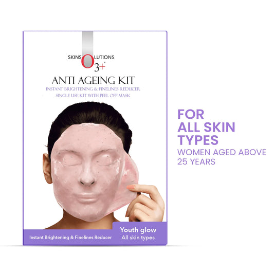 Anti Ageing Single Dose Kit for Finelines and Wrinkles (45gm)