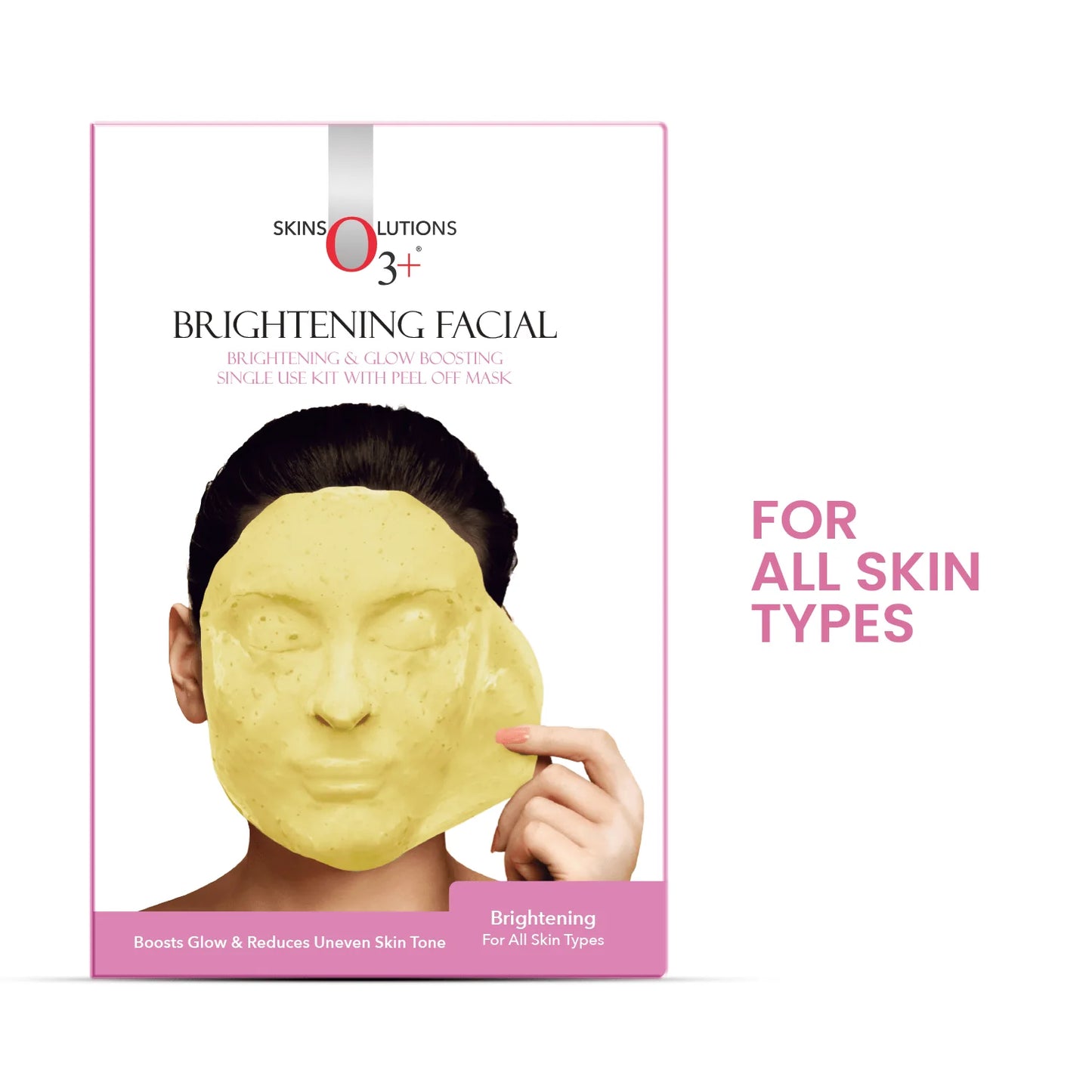 Brightening Facial Kit With Peel Off Mask for Dull Skin (45gm)