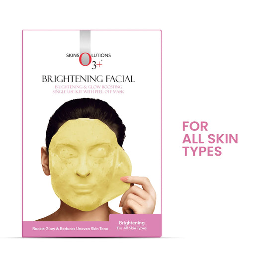Brightening Facial Kit With Peel Off Mask for Dull Skin (45gm)