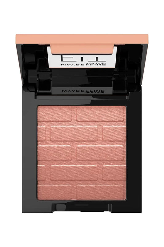 Fit Me Mono Blush, 10 Brave | 16 HR Long Lasting Wear