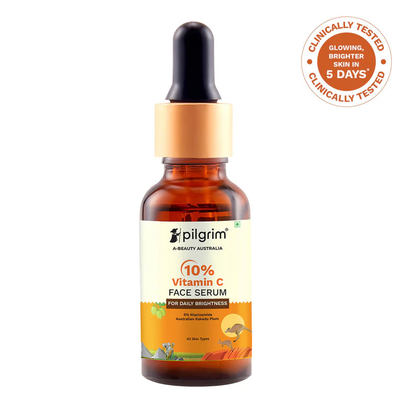 10% Vitamin C Face Serum For Daily Brightness - 30ml