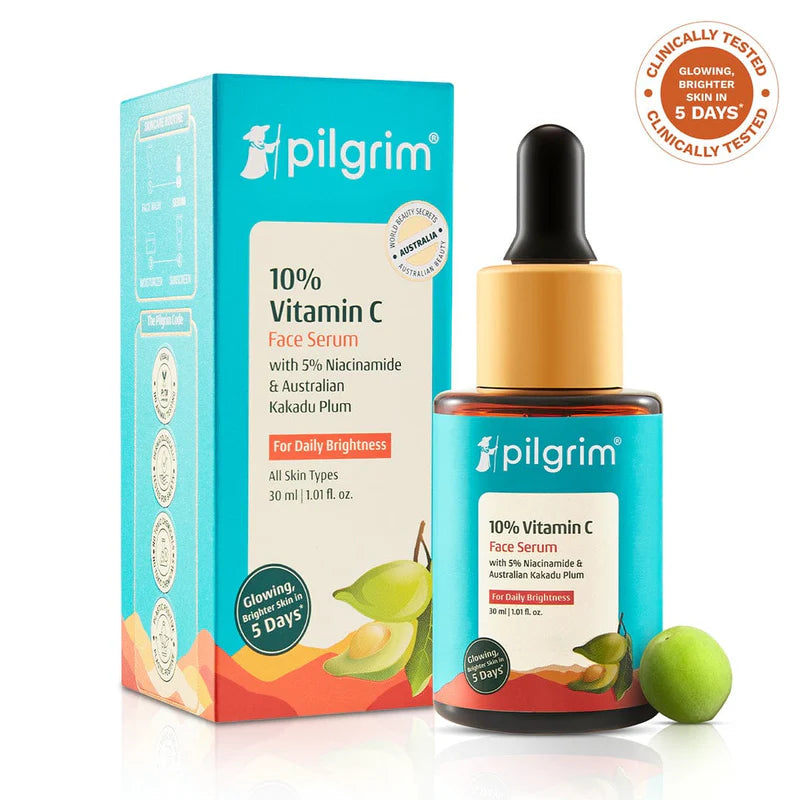 10% Vitamin C Face Serum For Daily Brightness