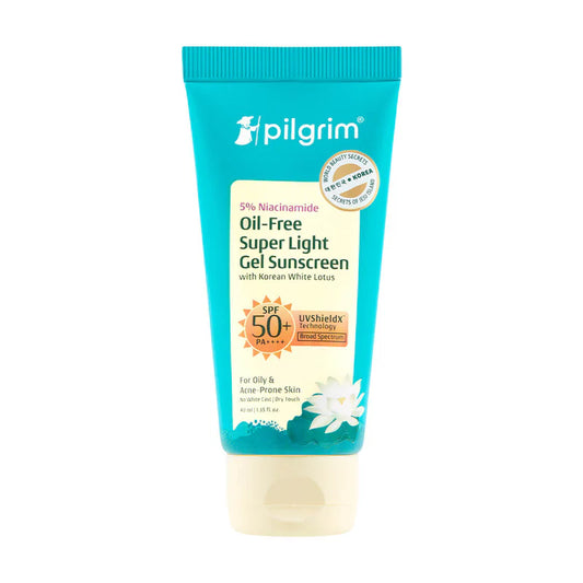 5% Niacinamide Oil-Free Super Light Gel Sunscreen SPF 50+ PA++++
