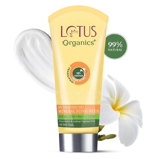 Hydrating Gel Mineral Sunscreen SPF 30 PA+++
