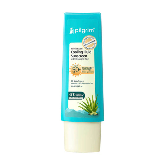 Korean Aloe Cooling Fluid Sunscreen SPF 50+ PA++++