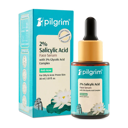 2% Salicylic Acid Anti-Acne Face Serum - 30ml