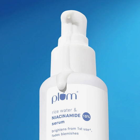 10% Niacinamide Serum for Face with Rice Water
