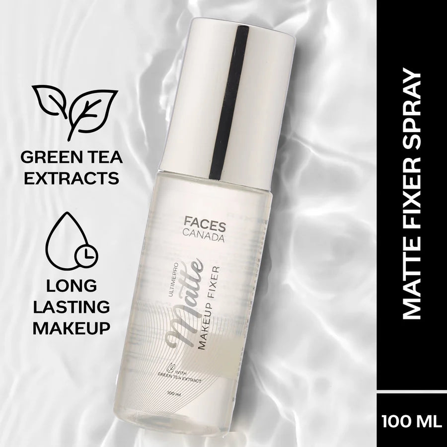 Ultime Pro Matte Makeup Fixer Spray