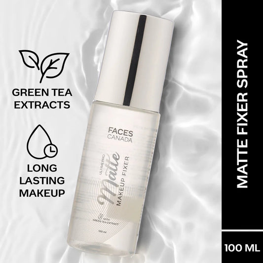 Ultime Pro Matte Makeup Fixer Spray