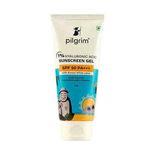 1% Hyaluronic Acid Sunscreen Gel SPF 50 PA+++