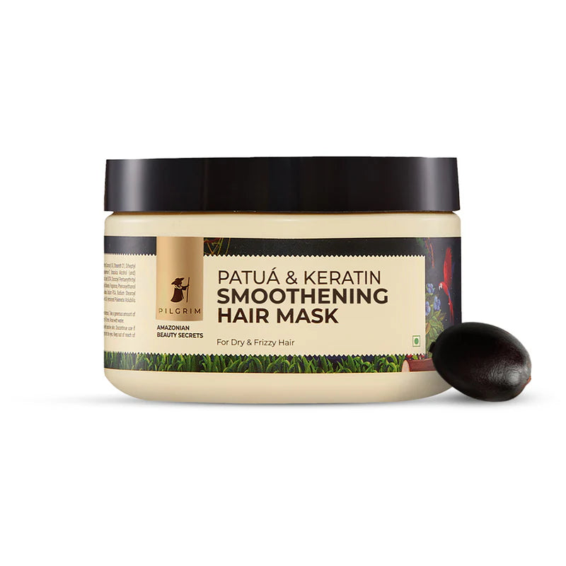 Patuá & Keratin Smoothening Hair Mask