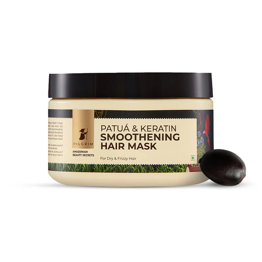 Patuá & Keratin Smoothening Hair Mask