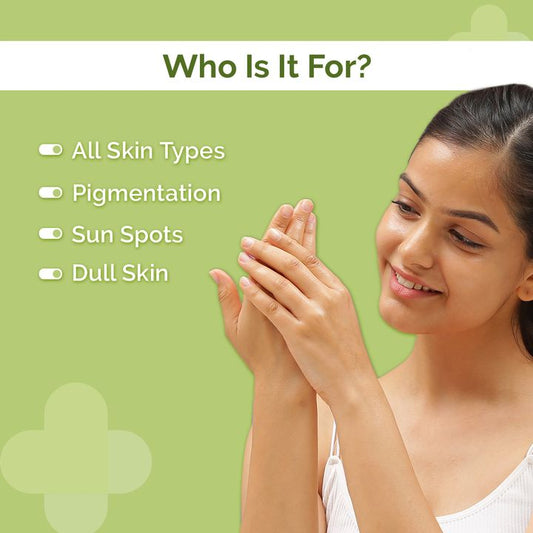 1% Kojic Acid Daily Glow Body Serum-Lotion For Skin Radiance - 250 ml