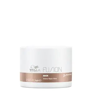 Wella Professionals Fusion Intense Repair Hair Mask | For Damaged, Frizzy Hair | 150 ml | With Silk Amino Acids & Micronized Lipids | For Men & Women