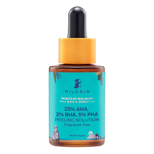 25% AHA, 2% BHA, 5% PHA Peeling Solution for Men