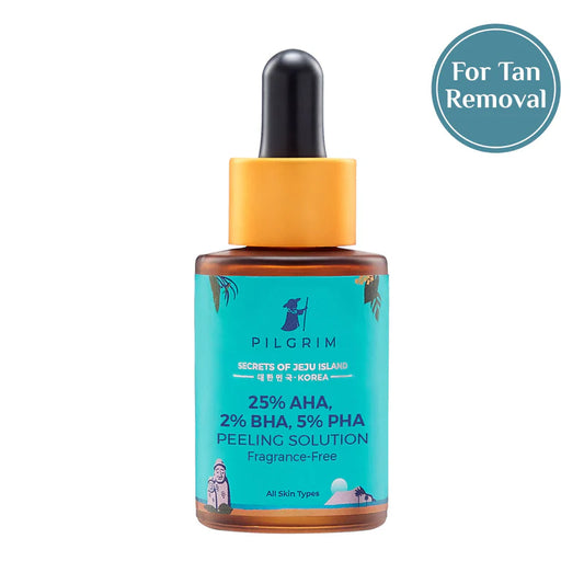 25% AHA, 2% BHA, 5% PHA Peeling Solution