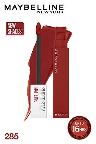Superstay Matte Ink Liquid Lipstick Rogue Reds