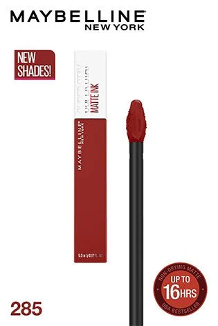 Superstay Matte Ink Liquid Lipstick Rogue Reds