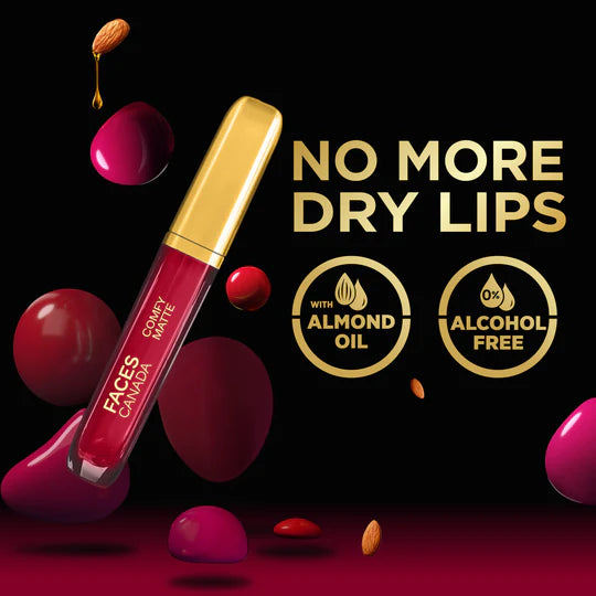 Comfy Matte Liquid Lipstick