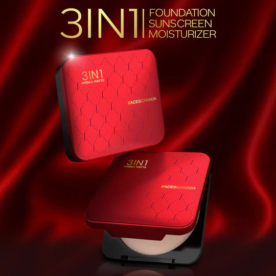 3 in 1 All Day Hydra Matte Compact