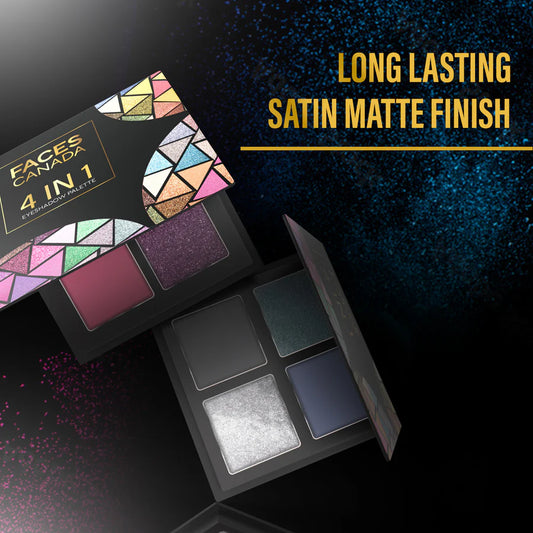 4 in 1 Eyeshadow Palette