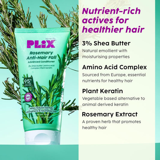 Rosemary Anti-Hair Fall Advanced Conditioner for Soft, Smooth & Shiny Hair
