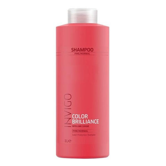 WE||LA Professionals 1 Litre || INV|GO Shampoo Big 1 Ltr -1000 ML Pack (Large, Color Colour - Brilliance - Protect - B)