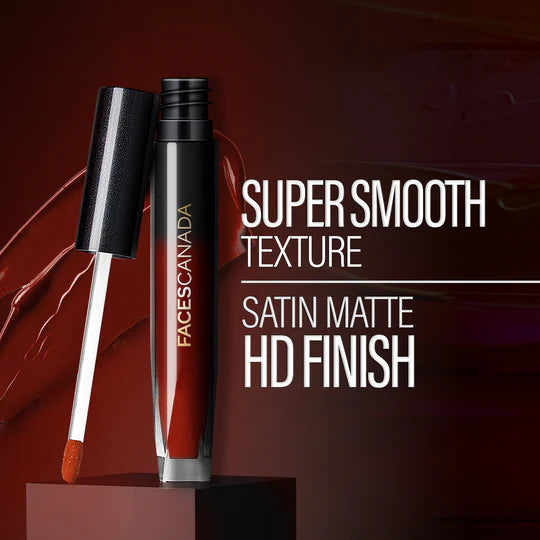 Comfy Silk Liquid Lipstick