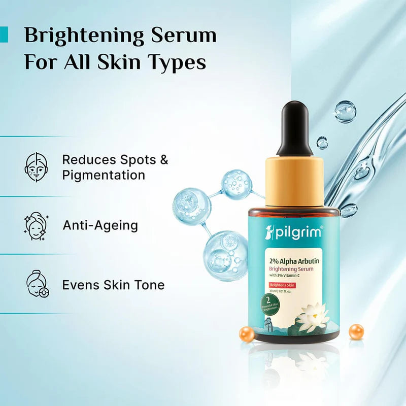 2% Alpha Arbutin Brightening Serum