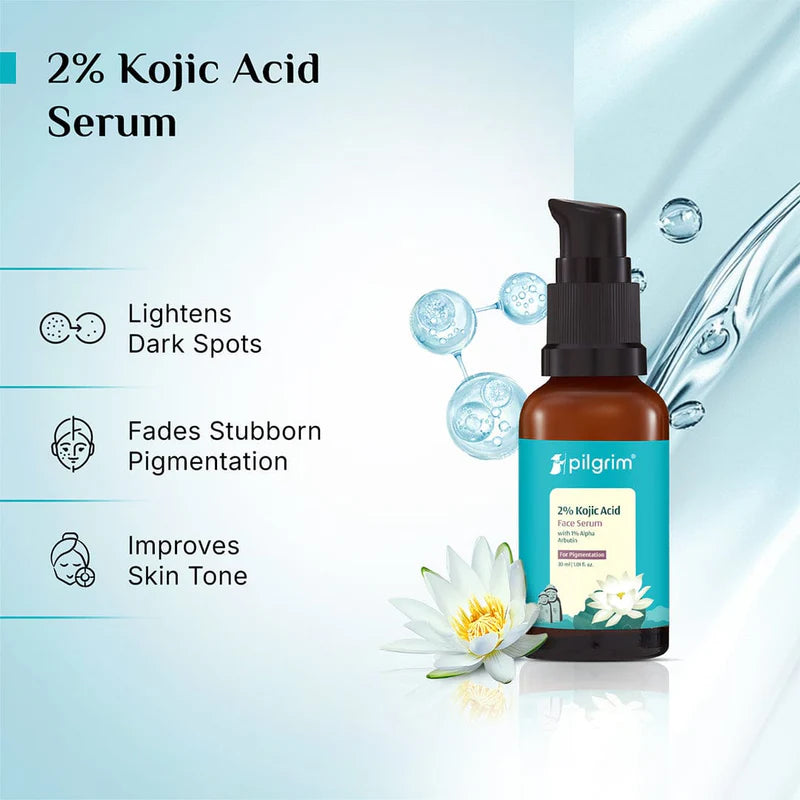 2% Kojic Acid Serum - 30ml
