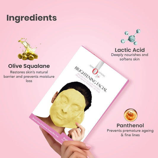 Brightening Facial Kit With Peel Off Mask for Dull Skin (45gm)