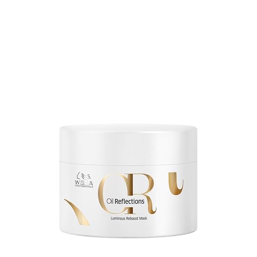 Wella Professionals Oil Reflections Luminous Reboost Hair Mask | Restores Shine & Softness | 150 ml