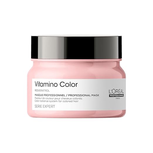 L’Oréal Professionnel Vitamino Color Hair Mask with Resveratrol for Color-treated Hair, Serie Expert, 250gm