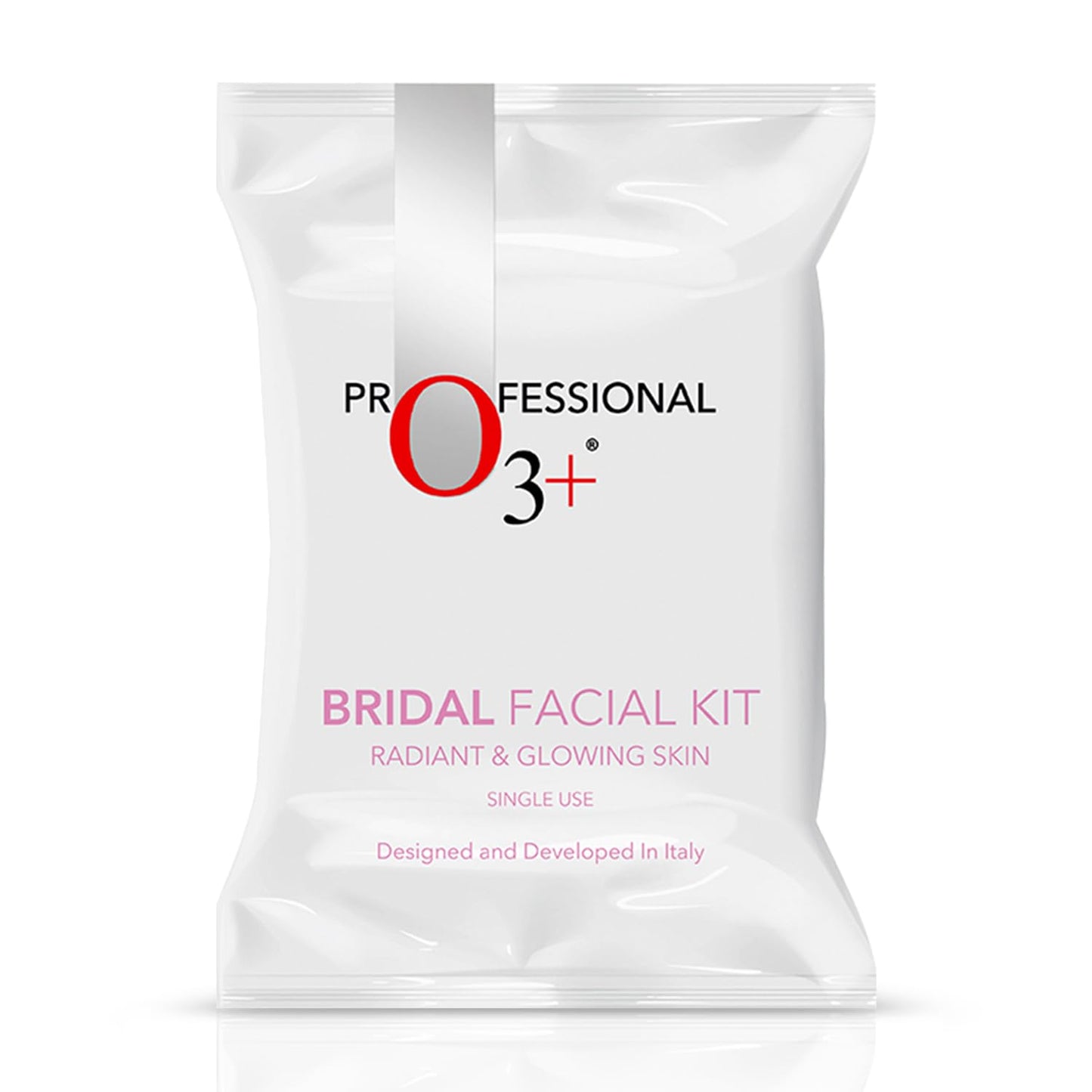 O3+ Bridal Facial Kit for Radiant & Glowing Skin with Hyaluronic Acid, Glycolic Acid and Niacinamide - Ideal for All Skin Types (60g+69ml)