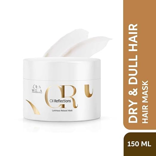 Wella Professionals Oil Reflections Luminous Reboost Hair Mask | Restores Shine & Softness | 150 ml