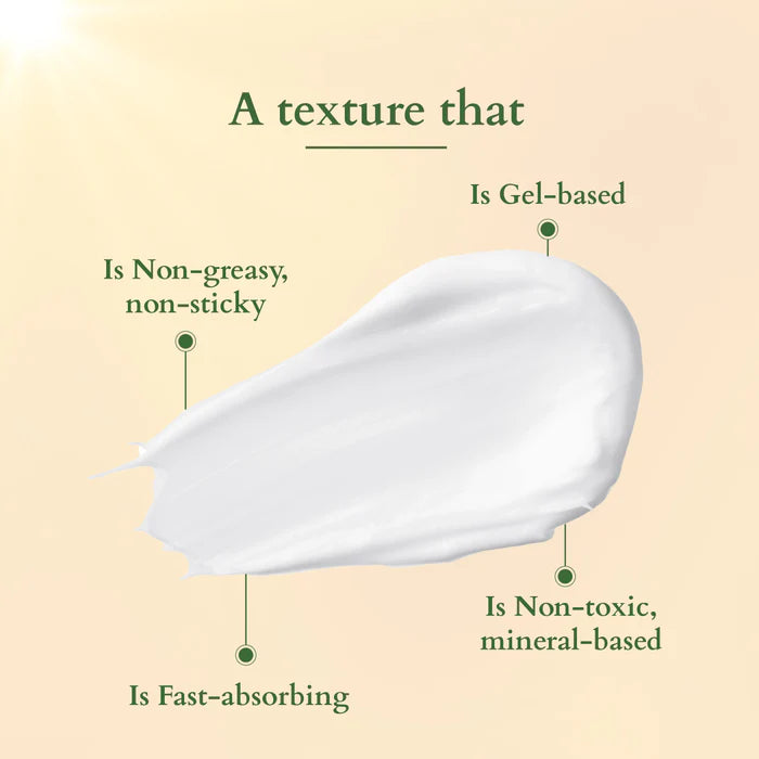 Hydrating Gel Mineral Sunscreen SPF 30 PA+++