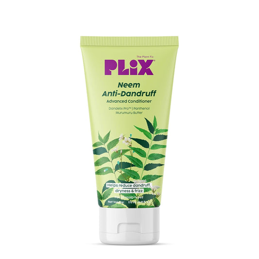 The Plant Fix Plix All Neem Anti-Dandruff Advanced Conditioner | With Dandelix Pro & Murumuru Butter | Paraben & Sulphate Free | Unisex