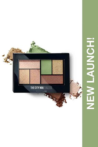 THE NEW CITY MINI EYESHADOW PALETTE