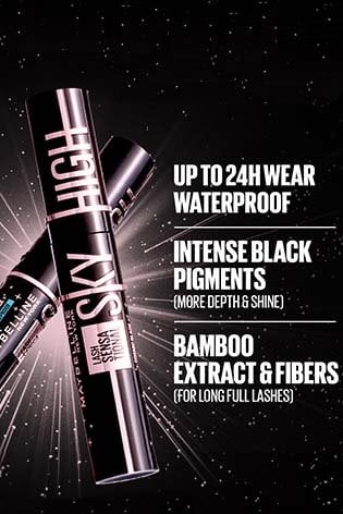 Lash Sensational Sky High Cosmic Black Waterproof Mascara