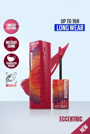 Maybelline Super Stay Vinyl Ink Liquid Lip Color Ltd Edition Music Collection
