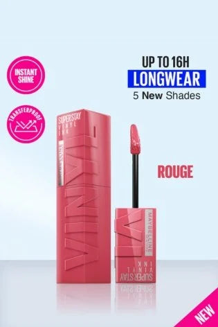 Superstay Vinyl Ink Liquid Lipstick