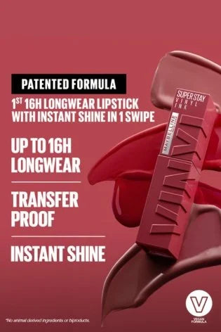 Superstay Vinyl Ink Liquid Lipstick
