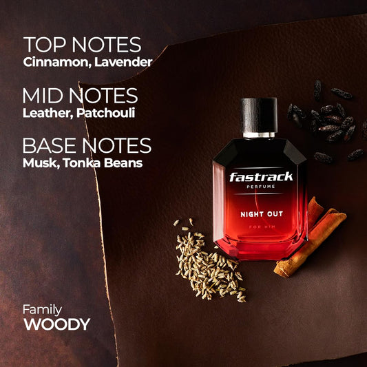 Fastrack Perfume Night Out |Perfume for Men| 100 ml