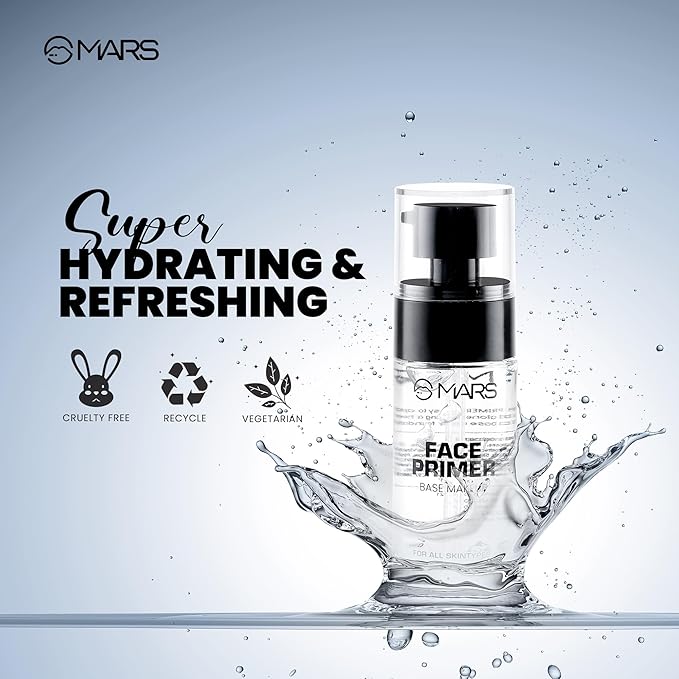 MARS Primer for Face Makeup For All Skin Types