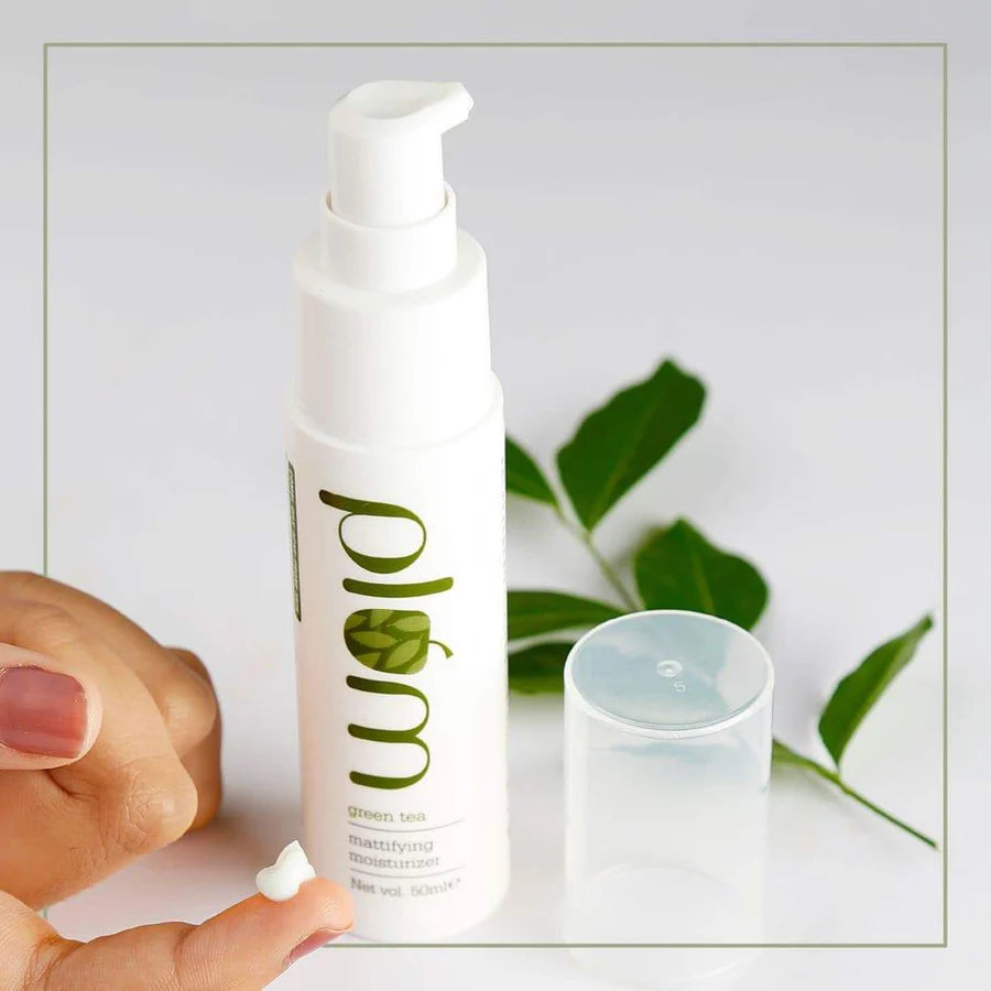 Green Tea Mattifying Moisturizer